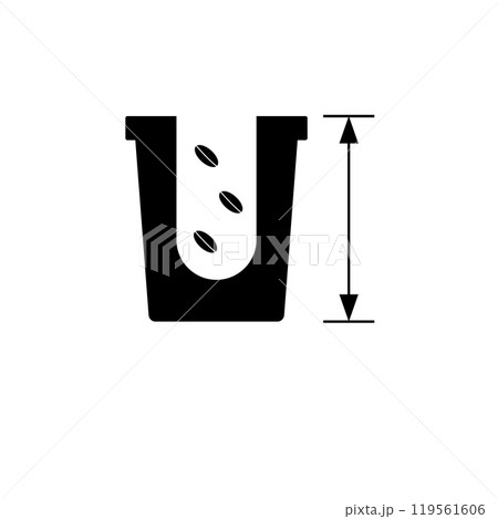 Seeding, Agriculture, Planting Seeds Solid Flat Vector Icon Isolated on White Background 119561606