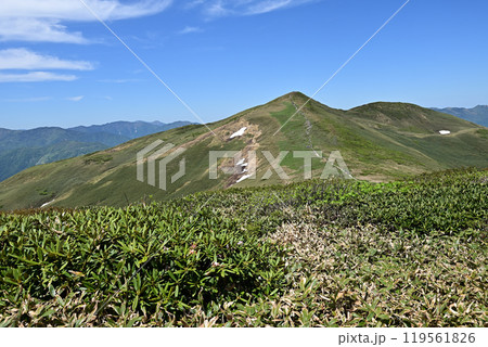 平標山、仙ノ倉山登山、群馬県 119561826