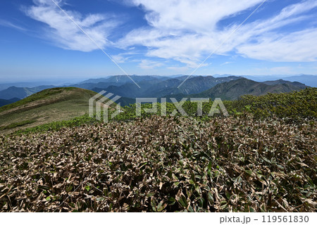 平標山、仙ノ倉山登山、群馬県 119561830