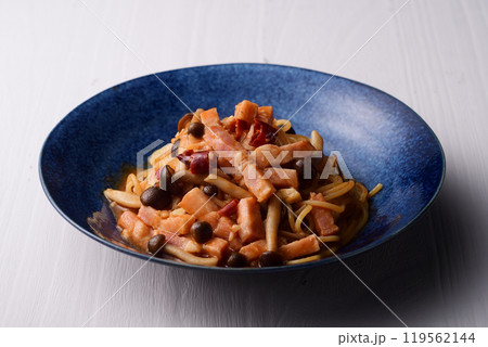 トマトソースのパスタ 119562144
