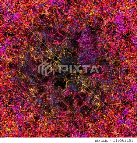 ドロドロの模様の背景テクスチャ画像 119562183