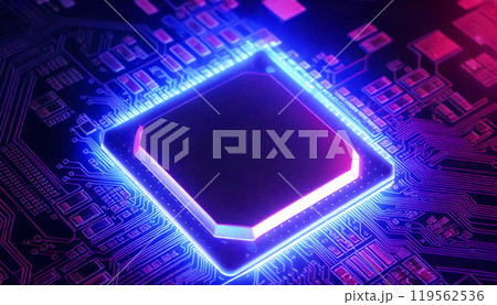 電子回路を使った背景 119562536