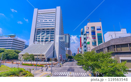 中野駅北口の風景 東京都中野区 中野駅北口の風景 東京都中野区 119563548