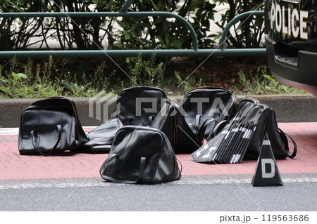 警察　鑑識 119563686