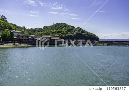 小豆島 池田港 香川県小豆島町 小豆島 池田港 香川県小豆島町 119563857