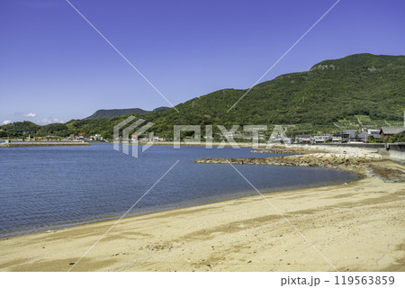 小豆島　池田港　香川県小豆島町 119563859