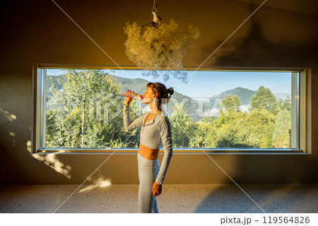 Morning Hydration 119564826