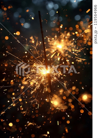 The map highlights the United States, displaying a striking representation of the American flag. Each states outline is filled with red and blue stripes and white stars, symbolizing national pride. 119564966