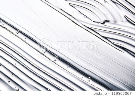 Texture of the hair gel or hyaluronic gel for the face. Texture of the hair gel or hyaluronic gel for the face. 119565067