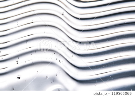 Texture of the hair gel or hyaluronic gel for the face. 119565069