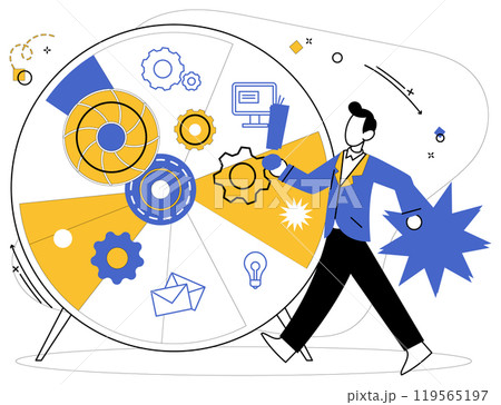 Modern product vector illustration. Professionalism is guardian angel ensuring quality modern product production Consumerism experiences revolution fueled by creative fire modern products Modern product vector illustration. Professionalism is guardian angel ensuring quality modern product production Consumerism experiences revolution fueled by creative fire modern products 119565197