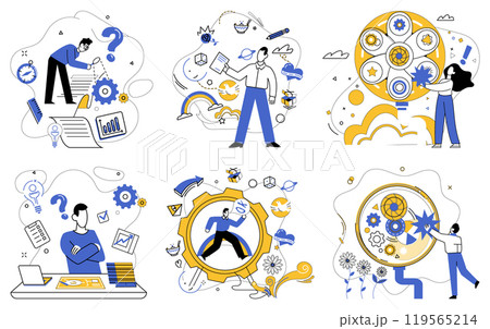 Product development vector illustration....のイラスト素材 [119565214] - PIXTA