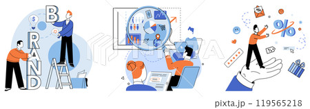 Corporate identity vector illustration. Personality, heartbeat, pulsates through veins corporation, defining its spirit Development, evolution, propels corporation forward, adapting to changing Corporate identity vector illustration. Personality, heartbeat, pulsates through veins corporation, defining its spirit Development, evolution, propels corporation forward, adapting to changing 119565218