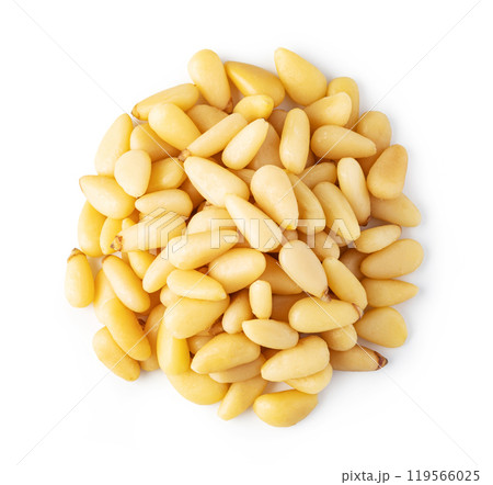 Roasted pine nuts 119566025