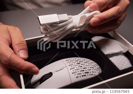 Cable to connect USB Type C devices to the USB port on your computer or laptop. accessories and gadgets for office and home appliances and electronics. 119567065