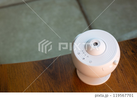 Compact home galaxy projector for solar system and space education. Device for exploring space using ceiling projection, home planetarium for studying the planet 119567701