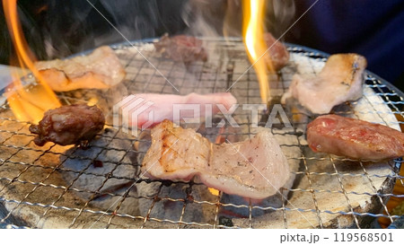 ホルモン焼肉屋 炭焼き炎 ホルモン焼肉屋 炭焼き炎 119568501