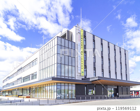 米沢市役所庁舎 米沢市役所庁舎 119569112