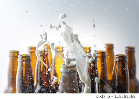 冷えた美味しいビール 119569369