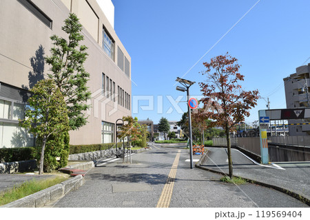 浜松市浜名区 浜北駅周辺の街並み 浜松市浜名区 浜北駅周辺の街並み 119569404