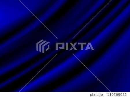 カーテン背景紺色 119569982