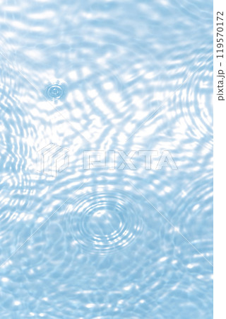 夏色のイメージ リゾート 背景素材 水面 テクスチャ 夏色のイメージ リゾート 背景素材 水面 テクスチャ 119570172