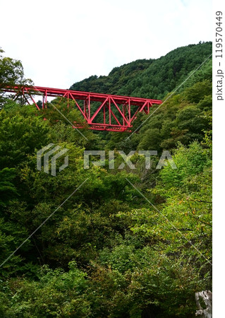 銀河ドリームライン釜石線 鬼ヶ沢橋梁 119570449