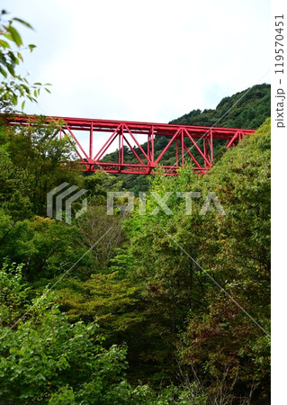 銀河ドリームライン釜石線 鬼ヶ沢橋梁 119570451