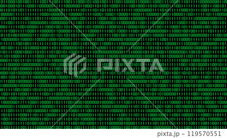 Binary rain background Binary rain background 119570551