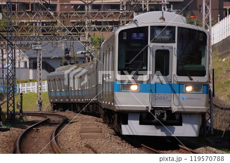小田急小田原線を走行する1000形電車_2010/5/1撮影 小田急小田原線を走行する1000形電車_2010/5/1撮影 119570788