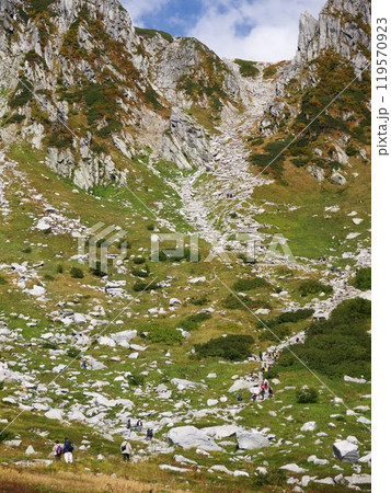 日本　中央アルプス（千畳敷カール） 119570923