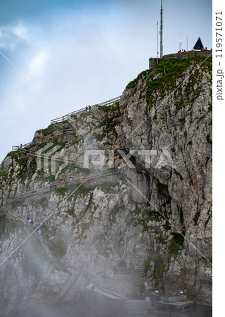 Pilatus mountain peak of Switzerland Pilatus mountain peak of Switzerland 119571071