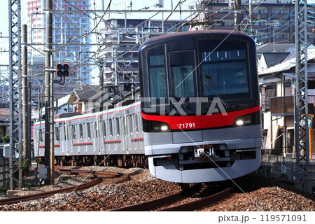【東武】70090型(東武スカイツリーライン:春日部〜一ノ割) 【東武】70090型(東武スカイツリーライン:春日部〜一ノ割) 119571091