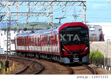 【近鉄】8A系(京都線:向島〜小倉) 【近鉄】8A系(京都線:向島〜小倉) 119571133