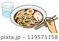 醤油ラーメンを食べる2 119571158
