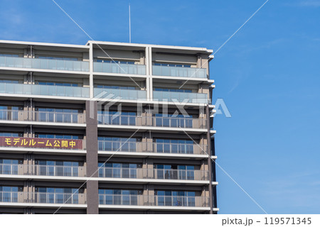 マンションのモデルルーム マンションのモデルルーム 119571345