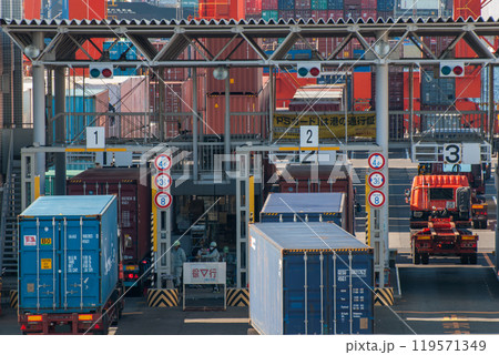 横浜港 横浜港 119571349