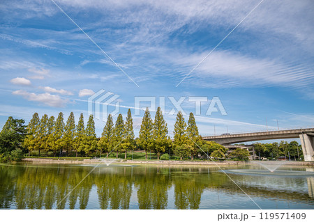 城北公園風景　大阪市 119571409