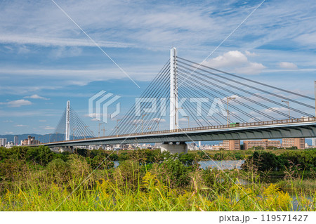菅原城北大橋　大阪市 119571427