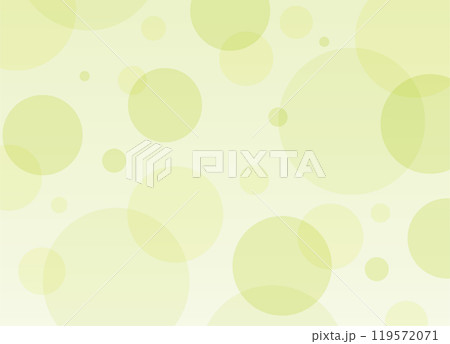 清掃・清潔イメージの泡バブル柄の背景画 119572071
