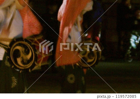 賀茂神社の御祭神は賀茂別雷命 尾島町堀口に鎮座 堀口の獅子舞(2002.11.14) 119572085