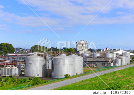千葉県野田市キッコーマン工場周辺2024年10月 119572390