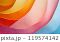 画用紙の抽象的な背景	 119574142