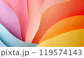 画用紙の抽象的な背景 119574143