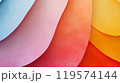画用紙の抽象的な背景	 119574144
