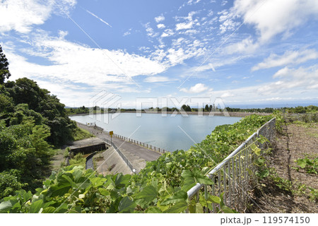 十二貫野湖(富山県黒部市) 十二貫野湖(富山県黒部市) 119574150