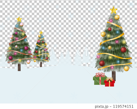 Christmas background B-1 119574151