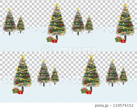 Christmas seamless pattern B-1' Christmas seamless pattern B-1' 119574152
