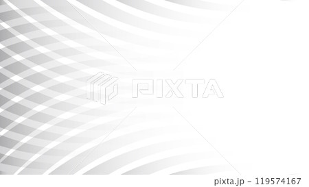 グラデーション模様のシンプルでおしゃれな白背景素材06 119574167