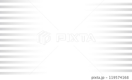 グラデーション模様のシンプルでおしゃれな白背景素材05 119574168